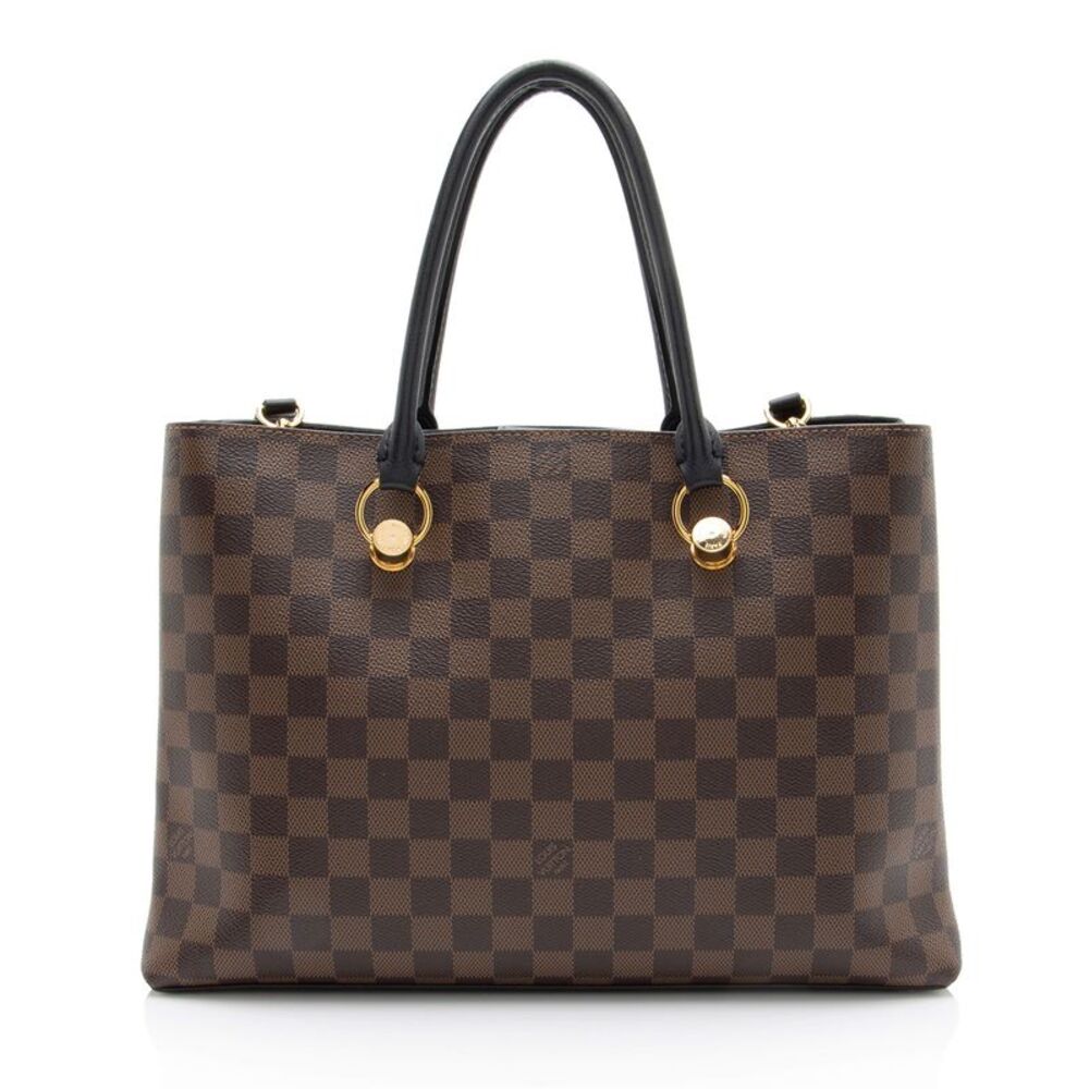 Louis Vuitton Damier Ebene Riverside Tote - Picture 3 of 14